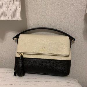 Kate Spade Two Tone Leather Crossbody